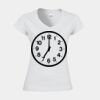 Softstyle™ women's v-neck t-shirt Thumbnail