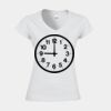 Softstyle™ women's v-neck t-shirt Thumbnail