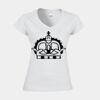 Softstyle™ women's v-neck t-shirt Thumbnail