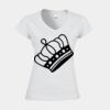 Softstyle™ women's v-neck t-shirt Thumbnail