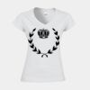 Softstyle™ women's v-neck t-shirt Thumbnail