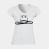 Softstyle™ women's v-neck t-shirt Thumbnail