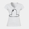 Softstyle™ women's v-neck t-shirt Thumbnail