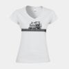 Softstyle™ women's v-neck t-shirt Thumbnail