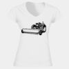 Softstyle™ women's v-neck t-shirt Thumbnail