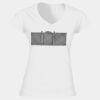 Softstyle™ women's v-neck t-shirt Thumbnail