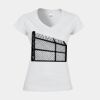 Softstyle™ women's v-neck t-shirt Thumbnail