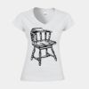 Softstyle™ women's v-neck t-shirt Thumbnail