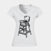 Softstyle™ women's v-neck t-shirt Thumbnail