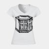 Softstyle™ women's v-neck t-shirt Thumbnail