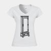 Softstyle™ women's v-neck t-shirt Thumbnail