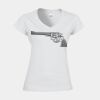 Softstyle™ women's v-neck t-shirt Thumbnail