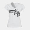 Softstyle™ women's v-neck t-shirt Thumbnail