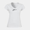 Softstyle™ women's v-neck t-shirt Thumbnail