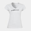 Softstyle™ women's v-neck t-shirt Thumbnail