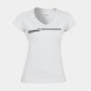 Softstyle™ women's v-neck t-shirt Thumbnail