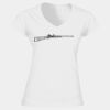 Softstyle™ women's v-neck t-shirt Thumbnail