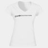 Softstyle™ women's v-neck t-shirt Thumbnail