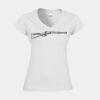 Softstyle™ women's v-neck t-shirt Thumbnail