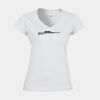 Softstyle™ women's v-neck t-shirt Thumbnail