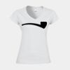 Softstyle™ women's v-neck t-shirt Thumbnail