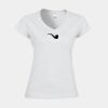 Softstyle™ women's v-neck t-shirt Thumbnail