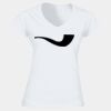 Softstyle™ women's v-neck t-shirt Thumbnail