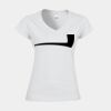 Softstyle™ women's v-neck t-shirt Thumbnail