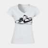 Softstyle™ women's v-neck t-shirt Thumbnail