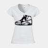 Softstyle™ women's v-neck t-shirt Thumbnail