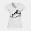 Softstyle™ women's v-neck t-shirt Thumbnail