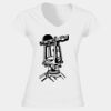 Softstyle™ women's v-neck t-shirt Thumbnail