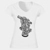 Softstyle™ women's v-neck t-shirt Thumbnail