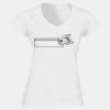 Softstyle™ women's v-neck t-shirt Thumbnail