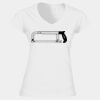 Softstyle™ women's v-neck t-shirt Thumbnail