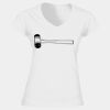 Softstyle™ women's v-neck t-shirt Thumbnail