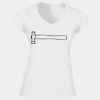 Softstyle™ women's v-neck t-shirt Thumbnail