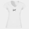 Softstyle™ women's v-neck t-shirt Thumbnail