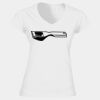 Softstyle™ women's v-neck t-shirt Thumbnail