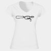 Softstyle™ women's v-neck t-shirt Thumbnail