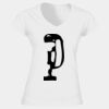 Softstyle™ women's v-neck t-shirt Thumbnail