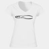 Softstyle™ women's v-neck t-shirt Thumbnail