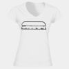 Softstyle™ women's v-neck t-shirt Thumbnail