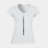 Softstyle™ women's v-neck t-shirt Thumbnail