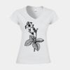 Softstyle™ women's v-neck t-shirt Thumbnail