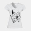 Softstyle™ women's v-neck t-shirt Thumbnail