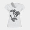 Softstyle™ women's v-neck t-shirt Thumbnail