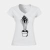 Softstyle™ women's v-neck t-shirt Thumbnail