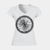 Softstyle™ women's v-neck t-shirt Thumbnail