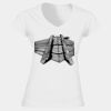 Softstyle™ women's v-neck t-shirt Thumbnail